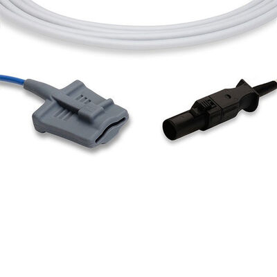 เครื่องตรวจจับ SpO2 ที่สามารถนําไปใช้ได้หลายครั้ง พร้อม Pin Round-6 และวัสดุ TPU สําหรับเคเบิล ECG ความยาวเคเบิล 2.4M